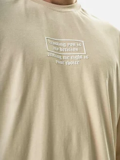 Braden Beige T-Shirt