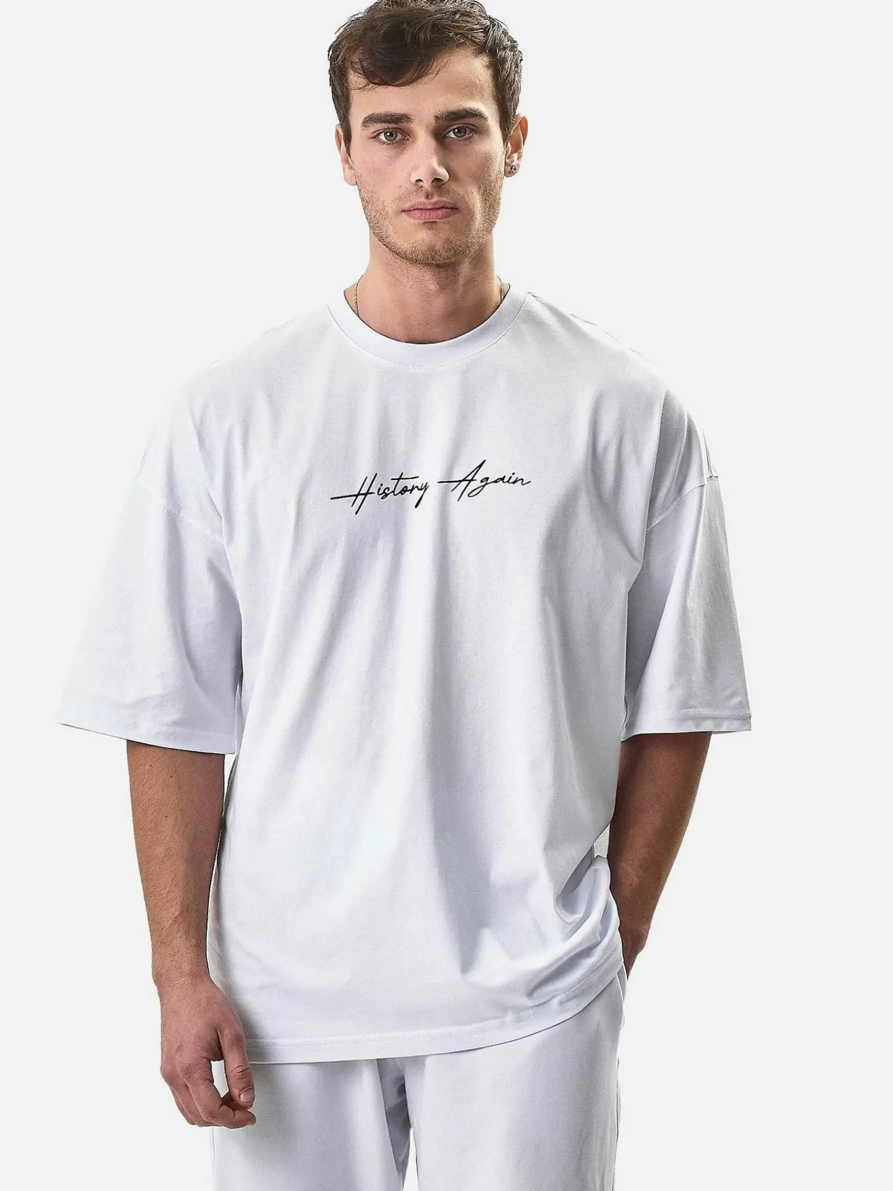 Braden White T-Shirt