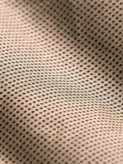 Brasilia Slit Pocket Dark Beige Chino