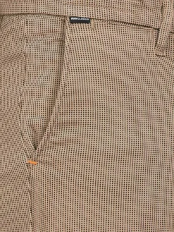 Brasilia Slit Pocket Dark Beige Chino