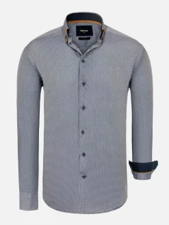 Braxton Regular Fit Grey Overhemd