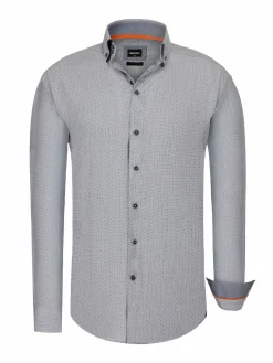 Braxton Regular Fit Light Blue Overhemd