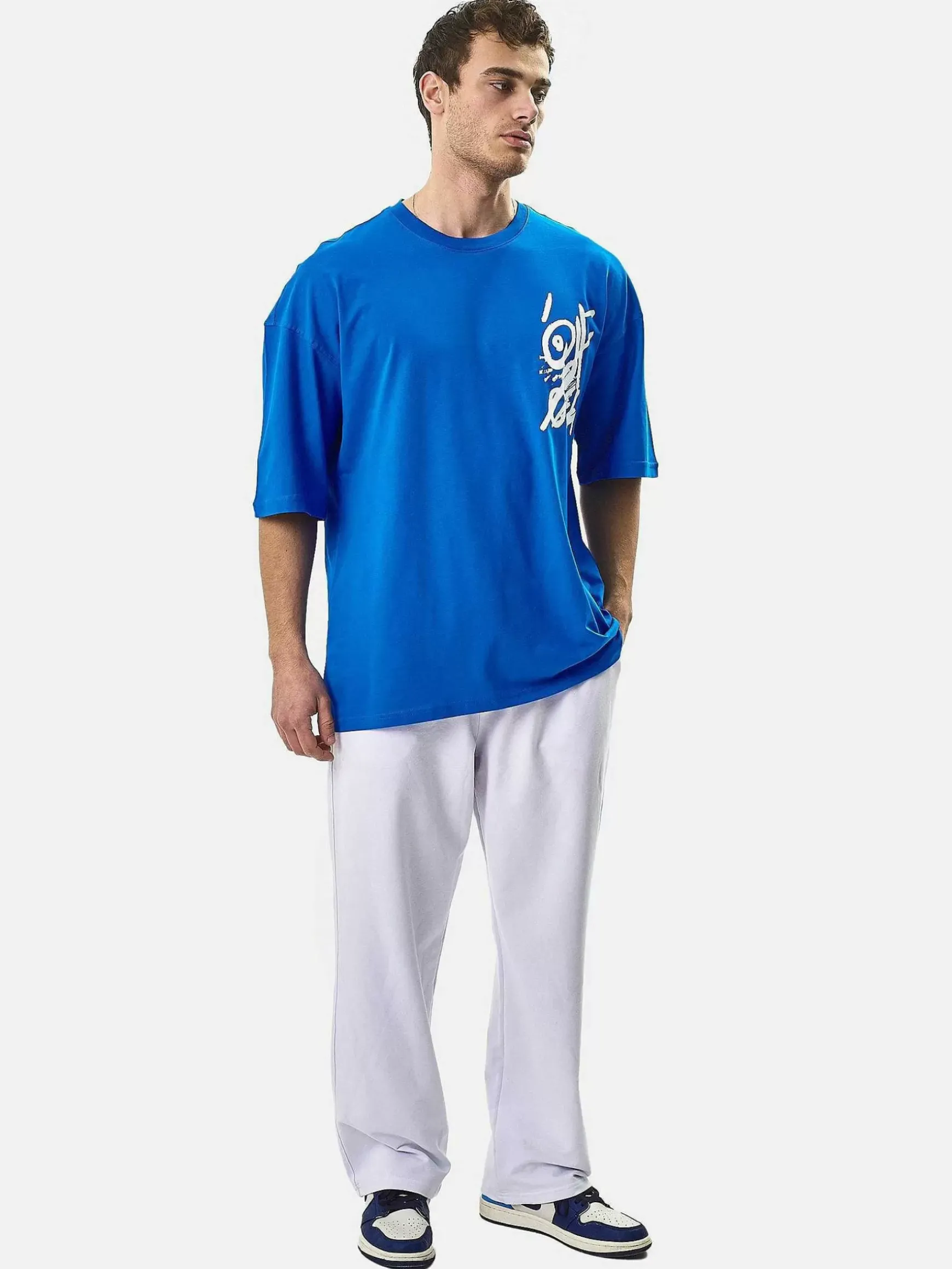 Brendan Royal Bluet-Shirt