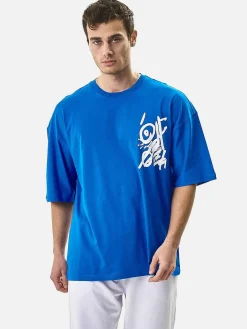 Brendan Royal Bluet-Shirt
