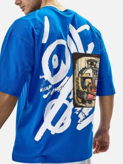 Brendan Royal Bluet-Shirt