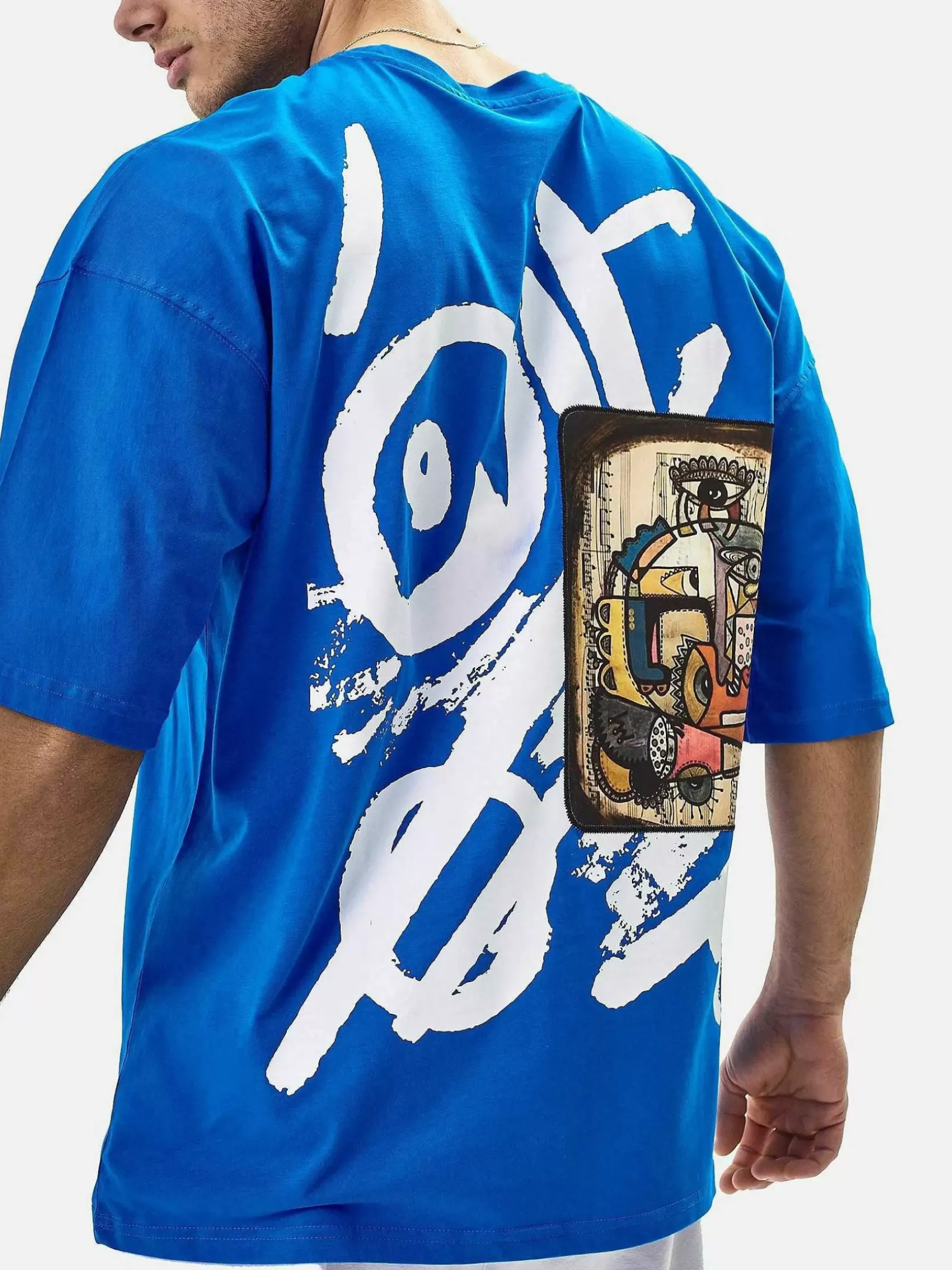 Brendan Royal Bluet-Shirt