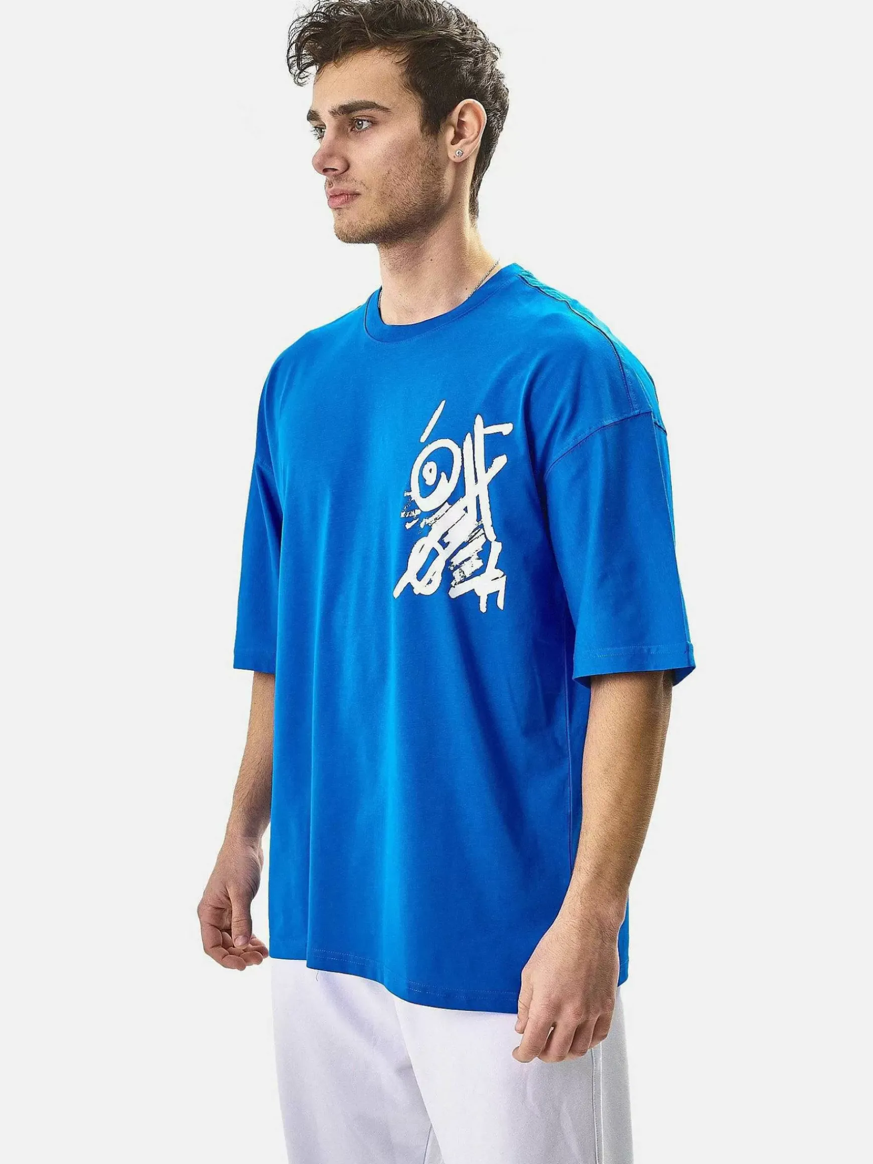 Brendan Royal Bluet-Shirt