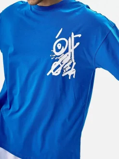 Brendan Royal Bluet-Shirt