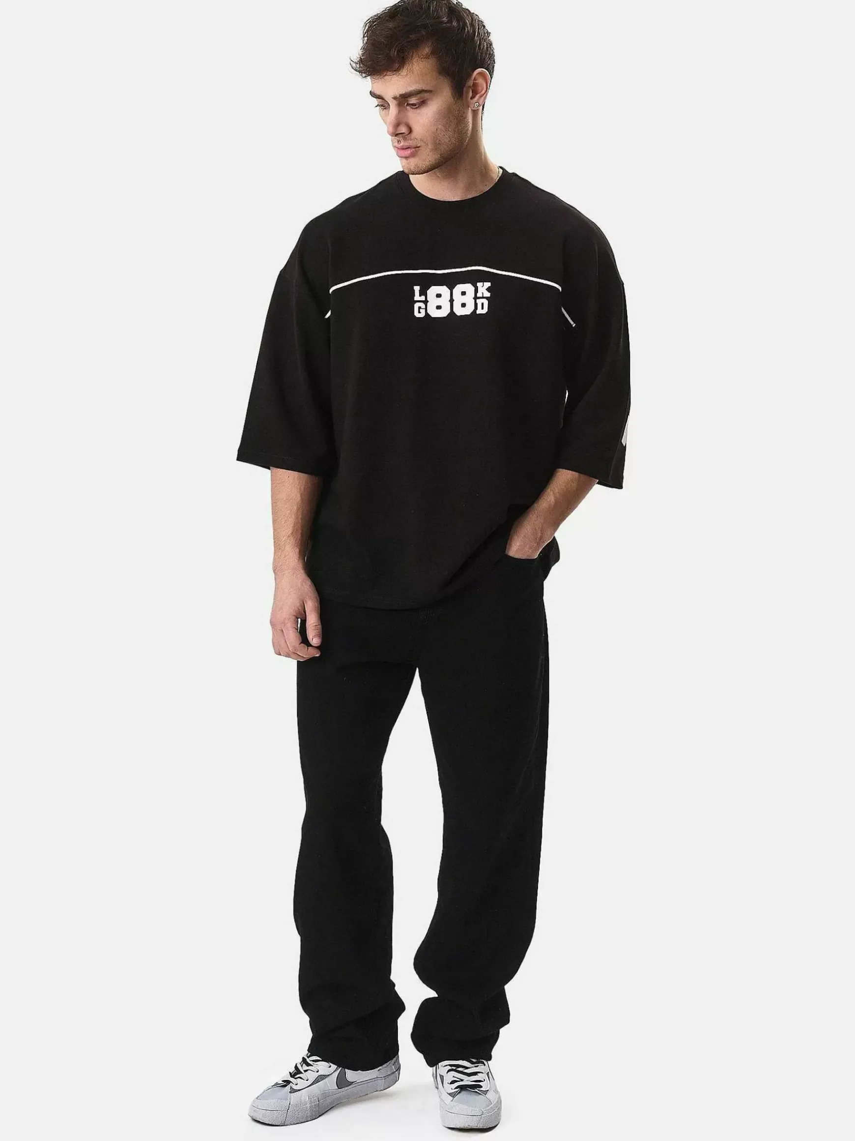 Brodie Black T-Shirt 1030