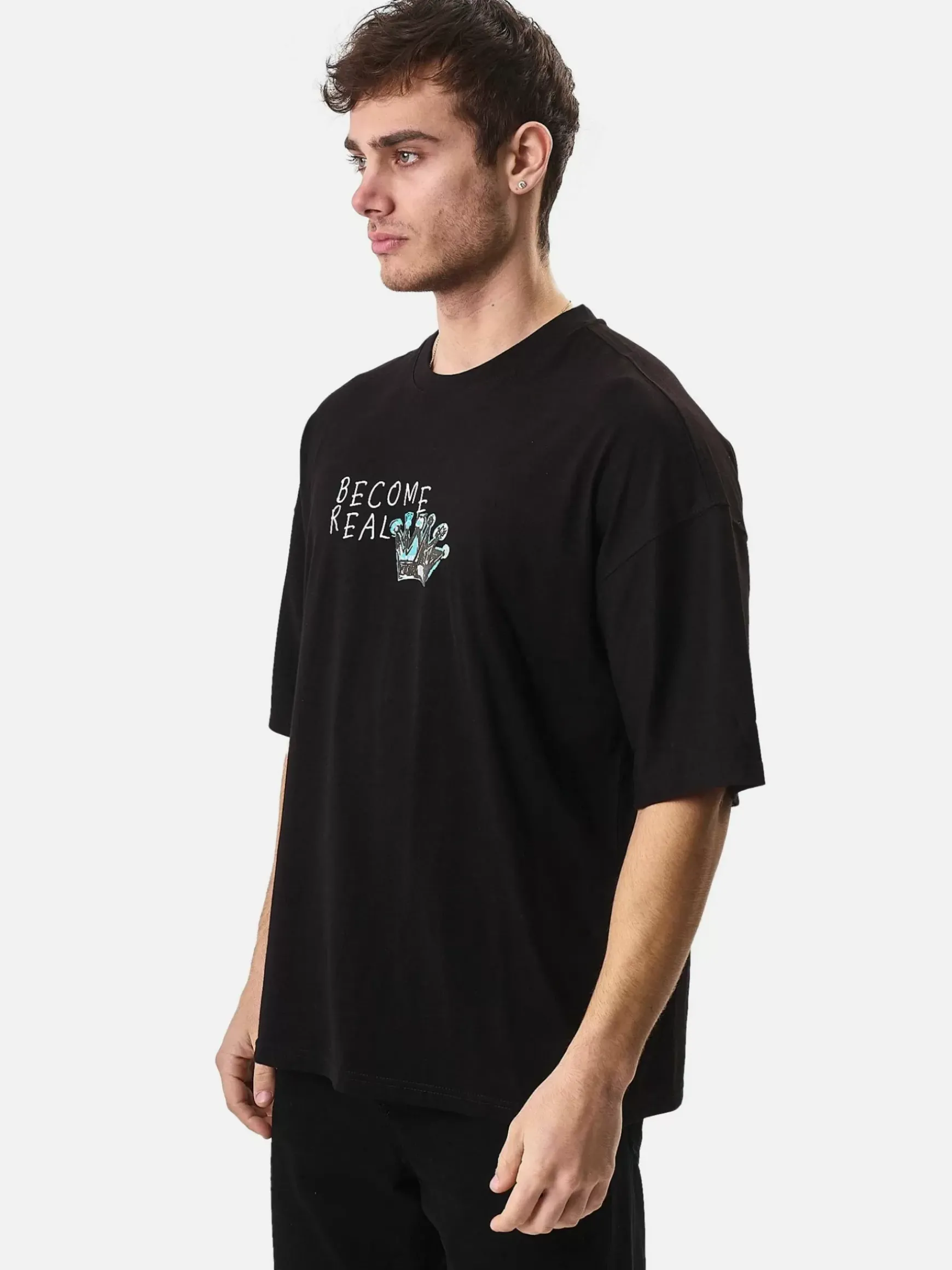 Brodie Black T-Shirt 1053