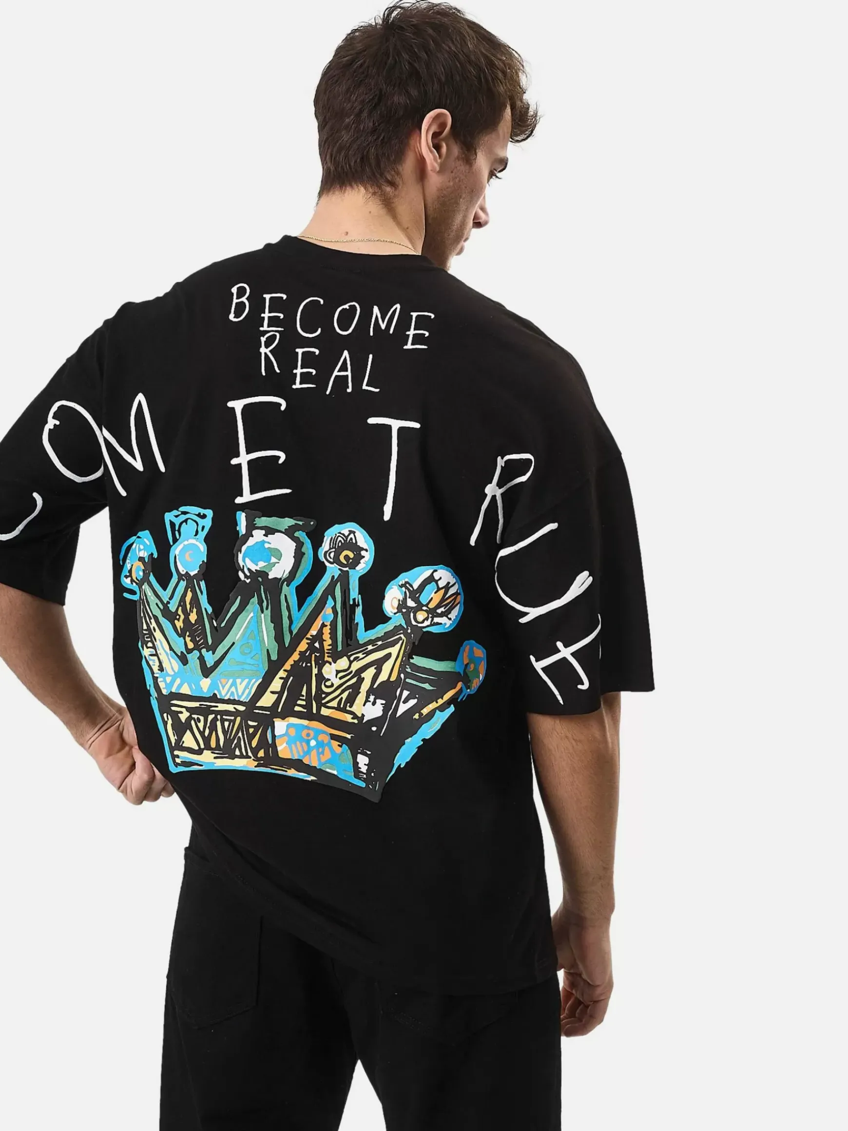 Brodie Black T-Shirt 1053