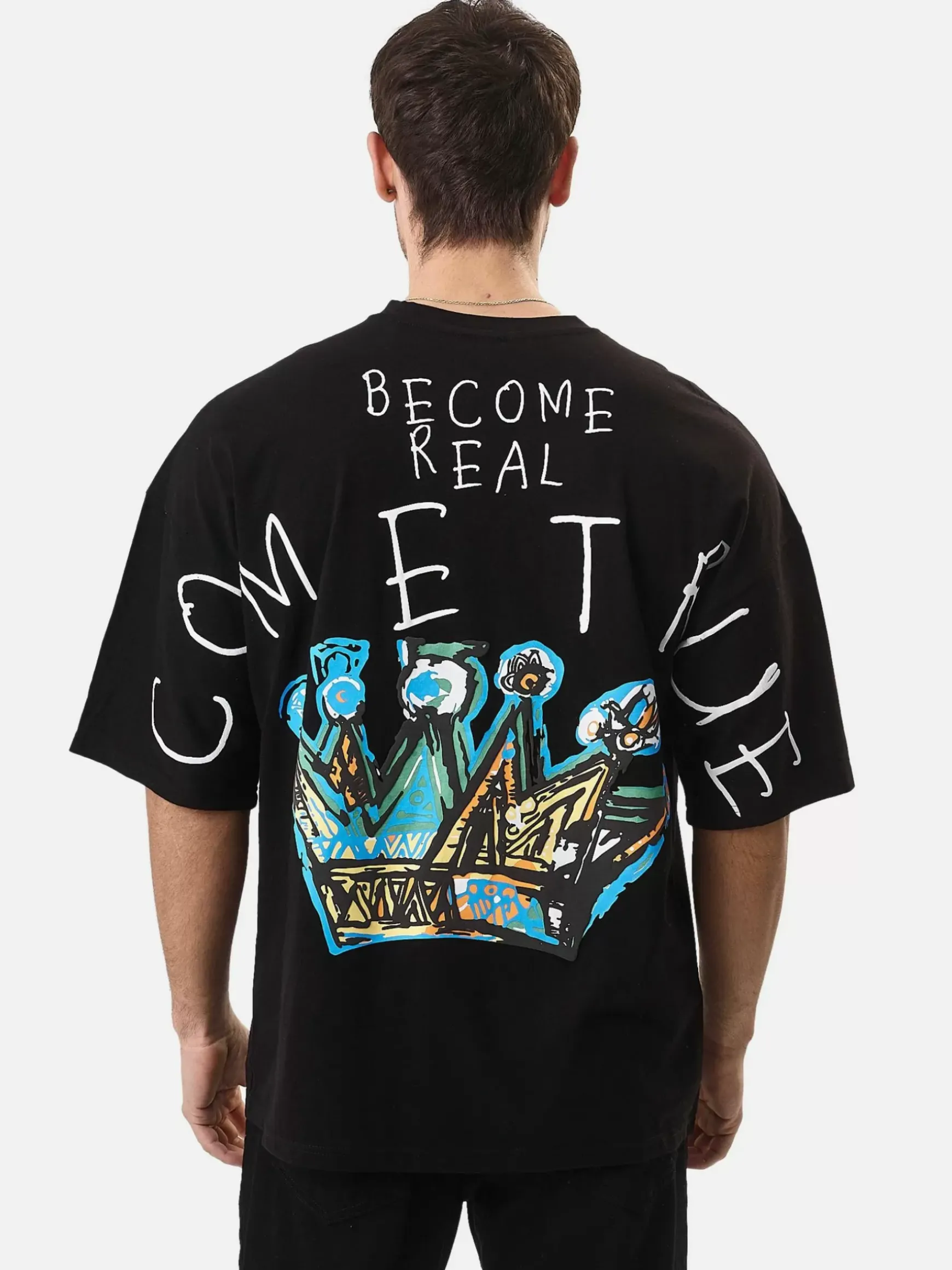 Brodie Black T-Shirt 1053