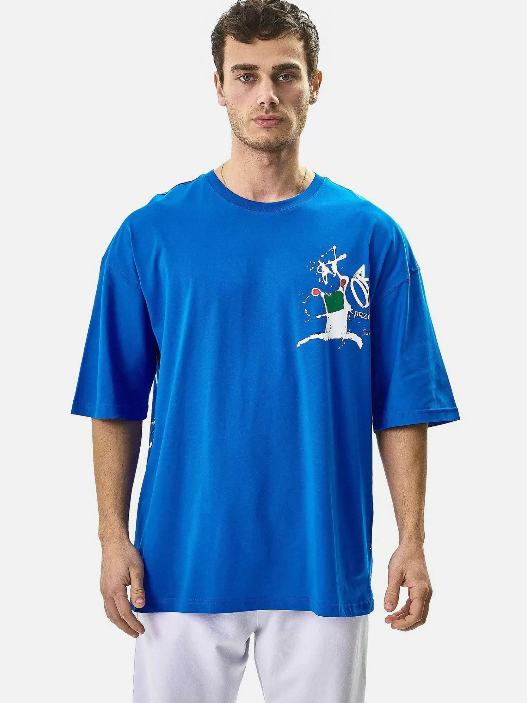 Brodie Royal Blue T-Shirt