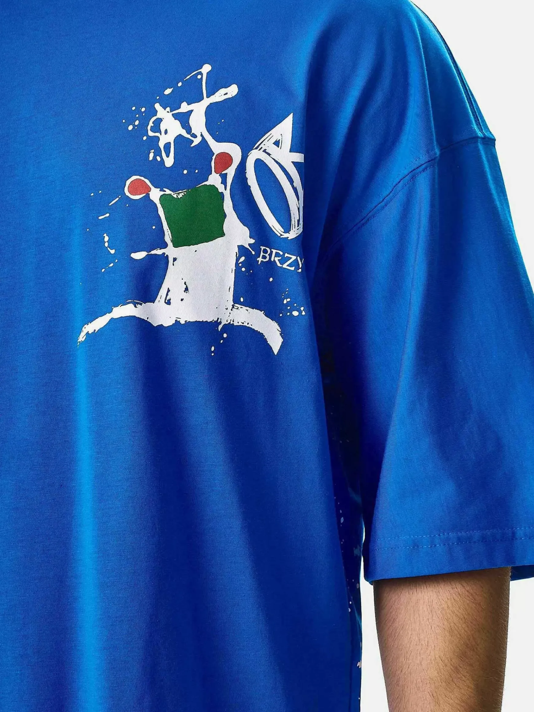 Brodie Royal Blue T-Shirt