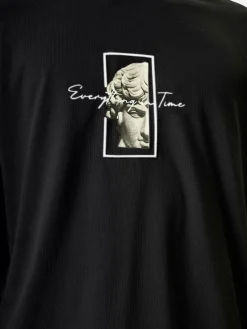 Bronson Black T-Shirt 1028