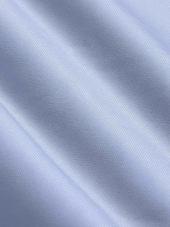 Burgos Solid Blue Overhemd Longe Mouw