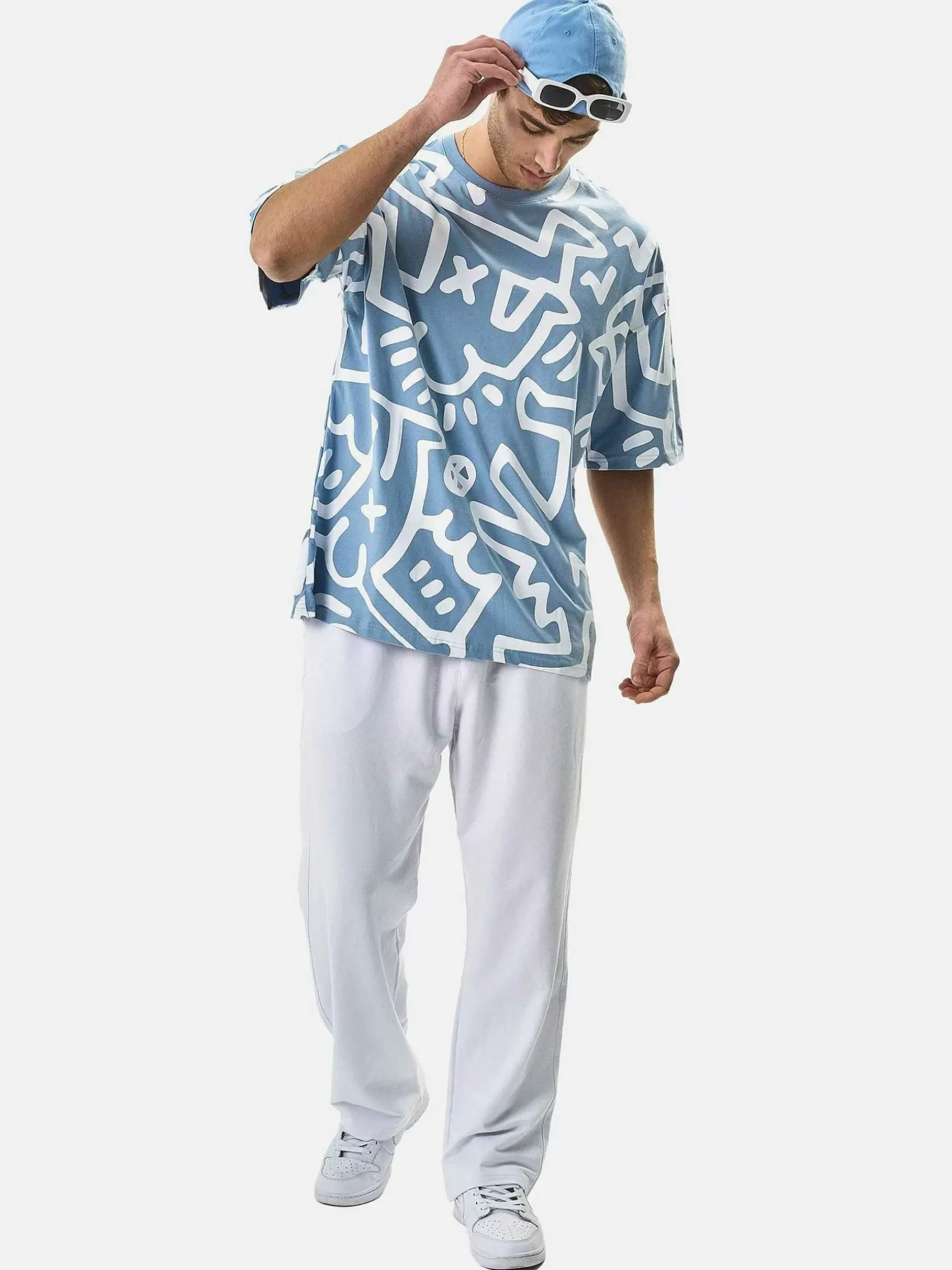 Byron Light Blue T-Shirt