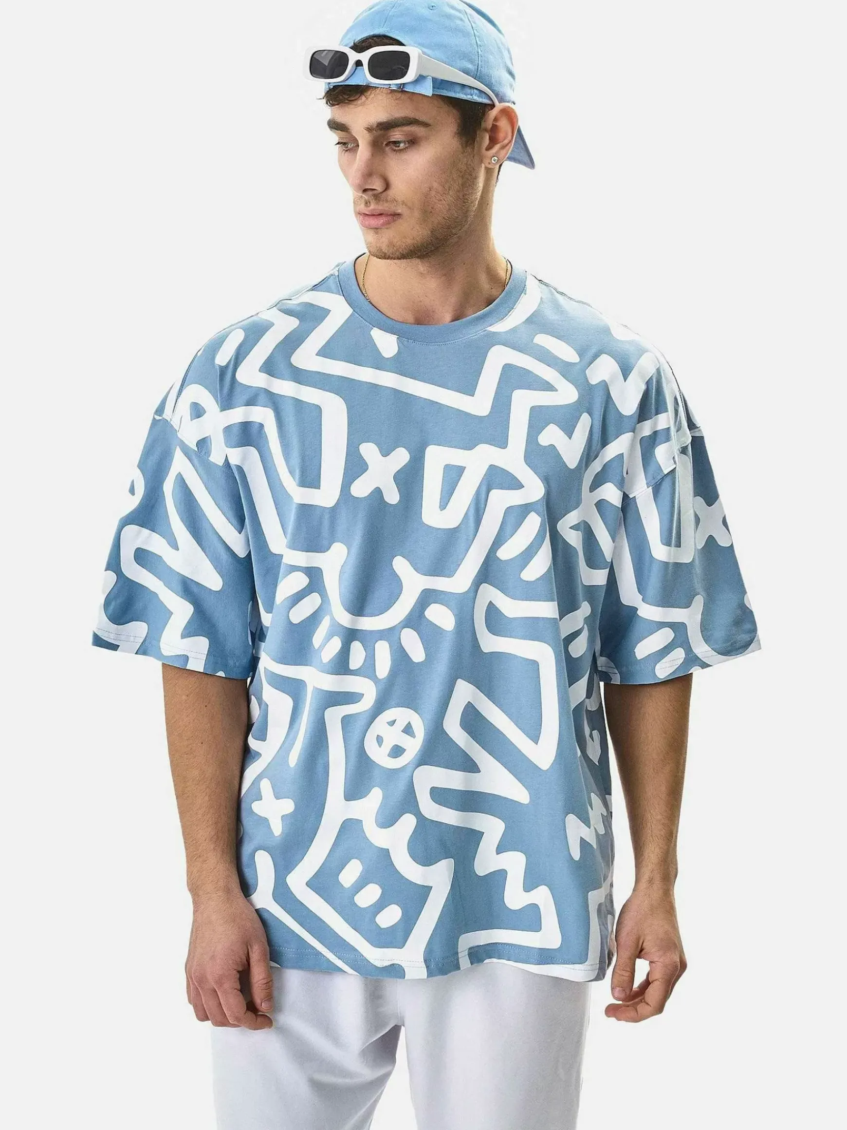 Byron Light Blue T-Shirt