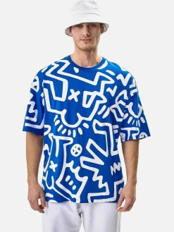 Byron Royal Blue T-Shirt