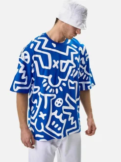 Byron Royal Blue T-Shirt