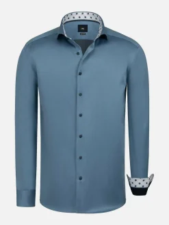 Caesar Light Indigo Overhemd