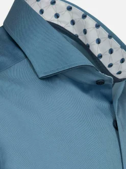 Caesar Light Indigo Overhemd