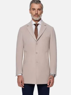 Camelot Slide Pocket Beige Mantelassen