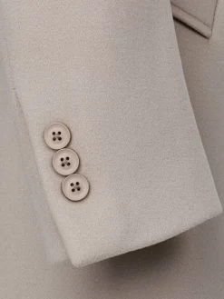 Camelot Slide Pocket Beige Mantelassen