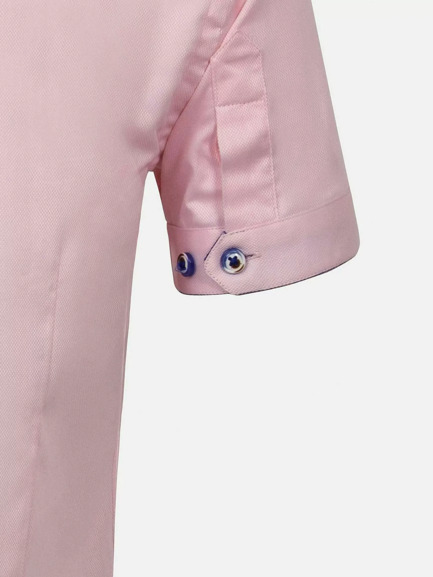 Cassiues Tailored Fit Pink Overhemd