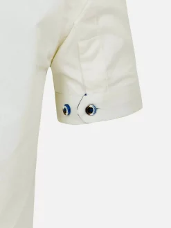 Cassiues Tailored Fit White Overhemd