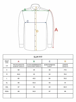 Catalina Brown Solid Overhemd Lange Mouw