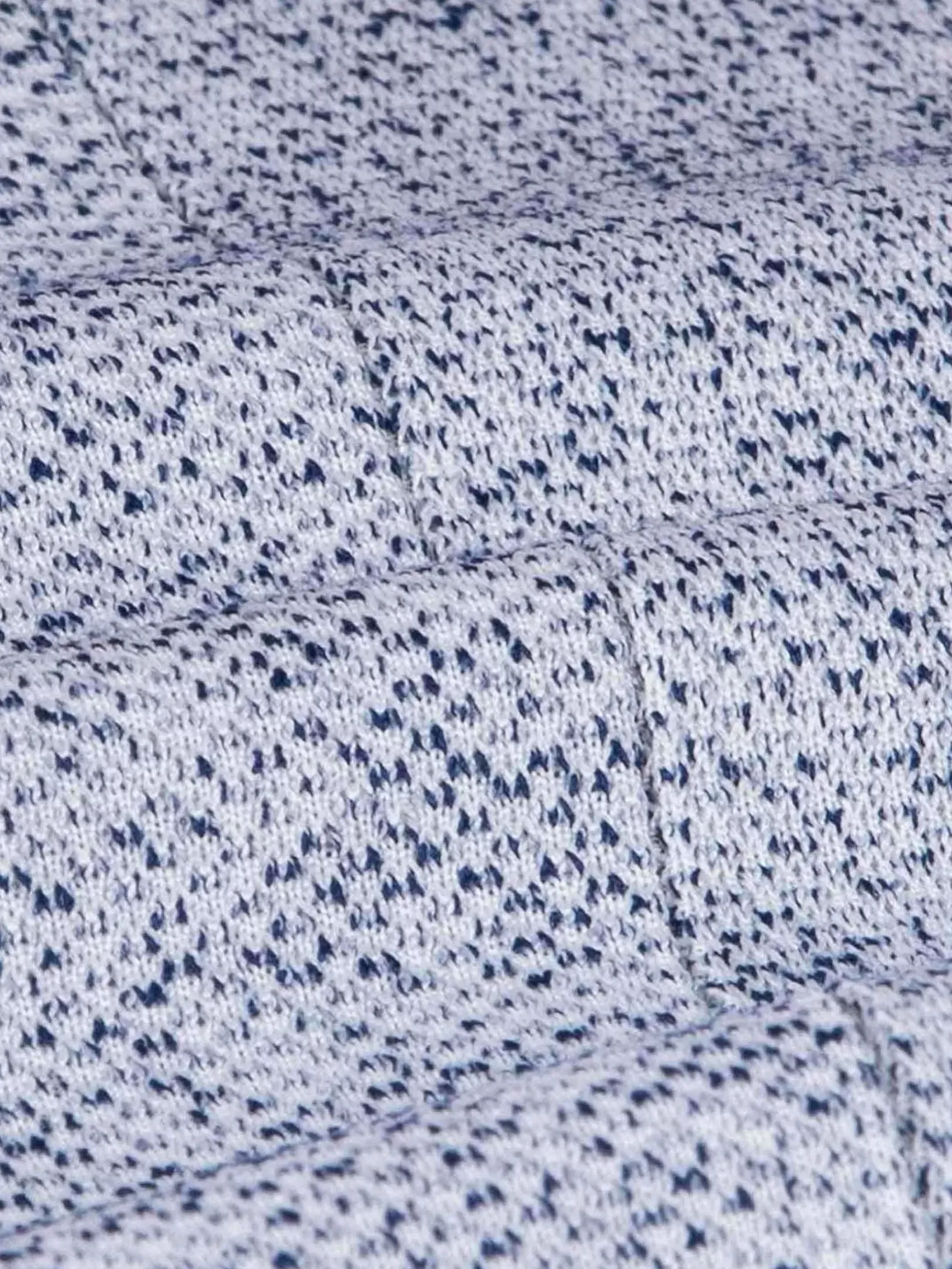 Catania Modern Fit White Navy Colbert