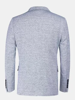 Catania Modern Fit White Navy Colbert