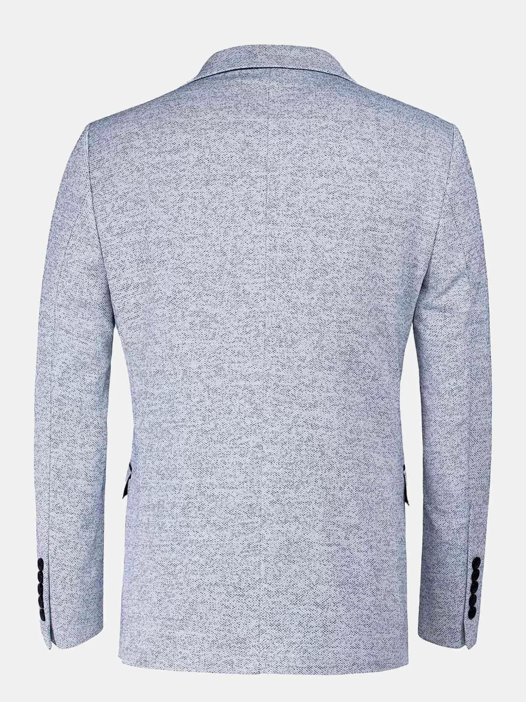 Catania Modern Fit White Navy Colbert