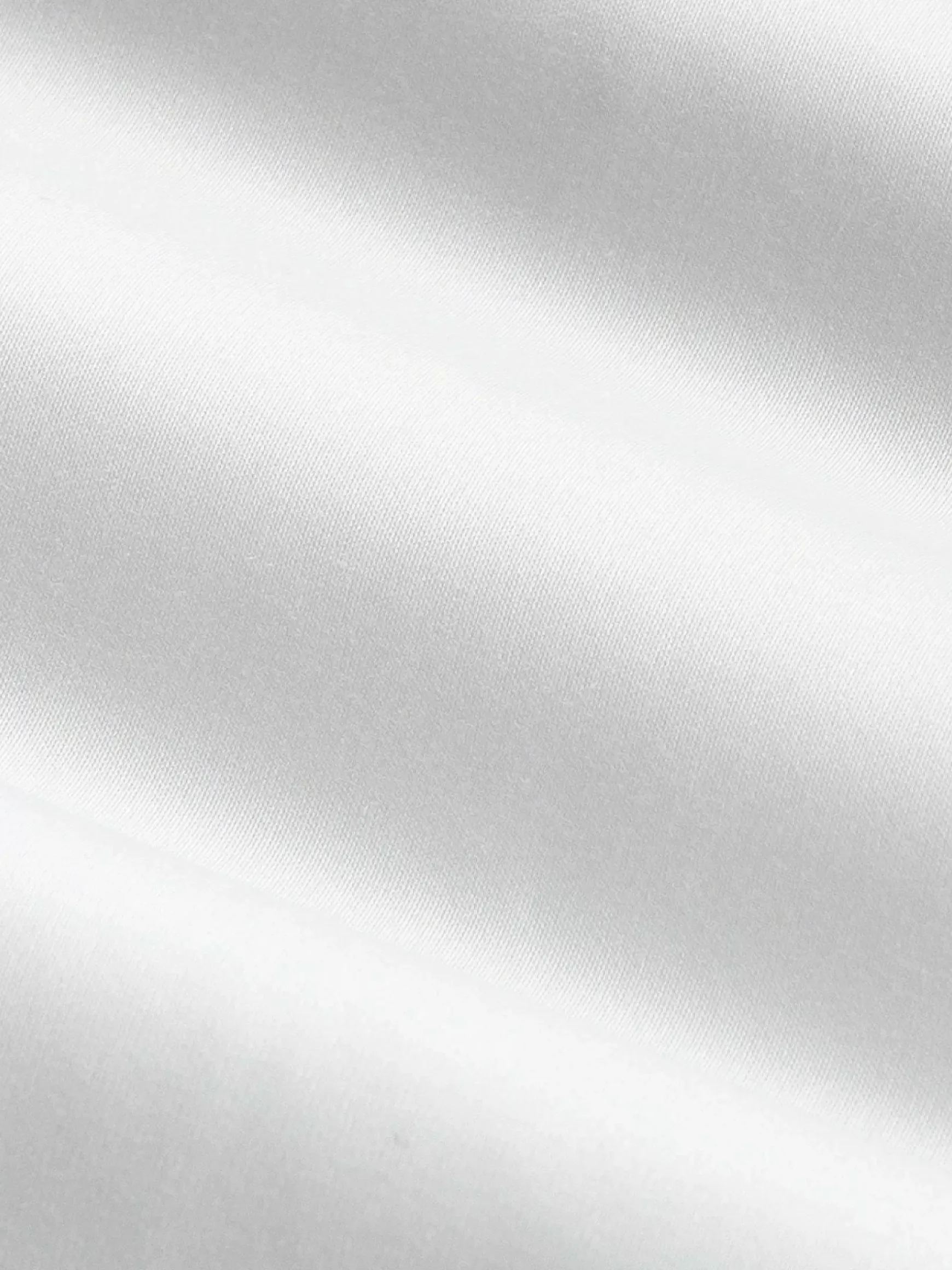 Celestial Tailored Fit White Overhemd Lange Mouw