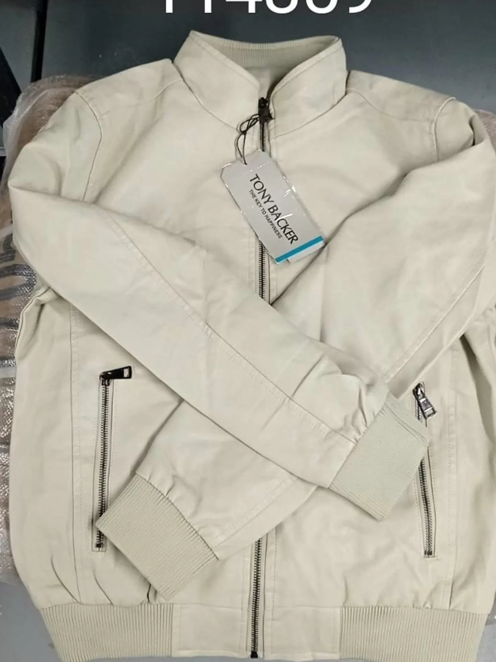 Charlie Slim Fit Summer Beige Jassen