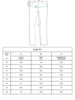 Chino 72348 Laminia Beige