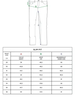 Chino 72348 Laminia Black