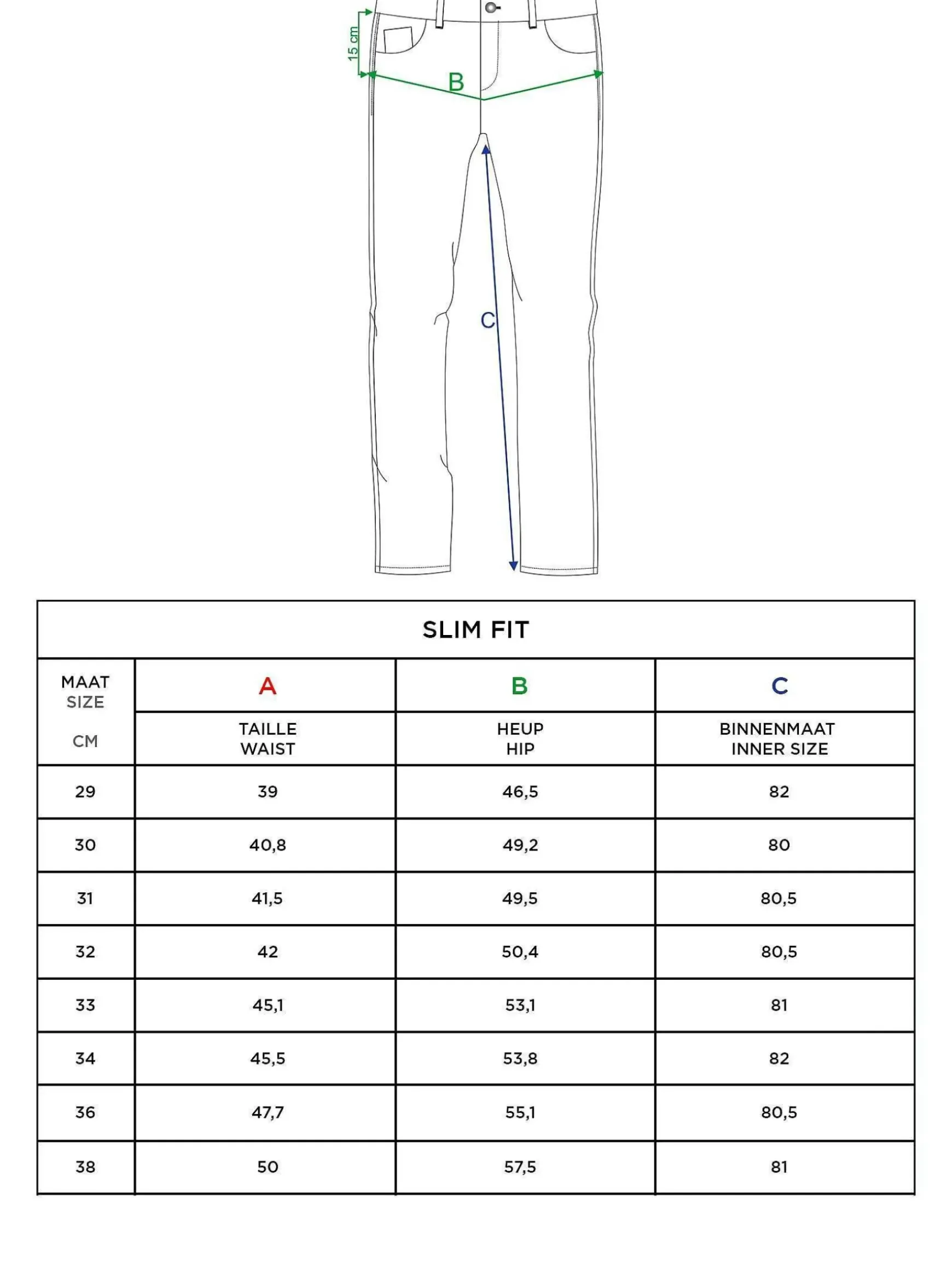 Chino 72348 Laminia Black