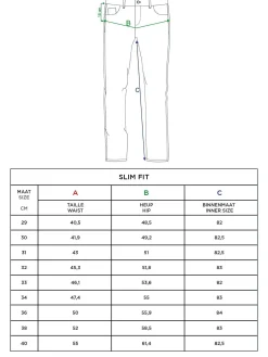 Chino 72348 Laminia Brown