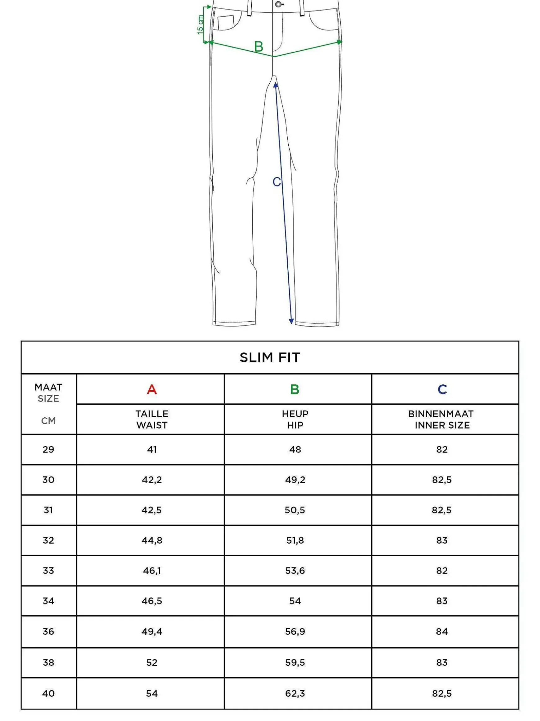 Chino 72348 Laminia Khaki