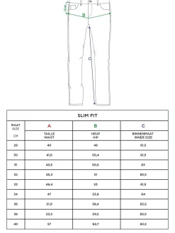 Chino 72348 Laminia Off White