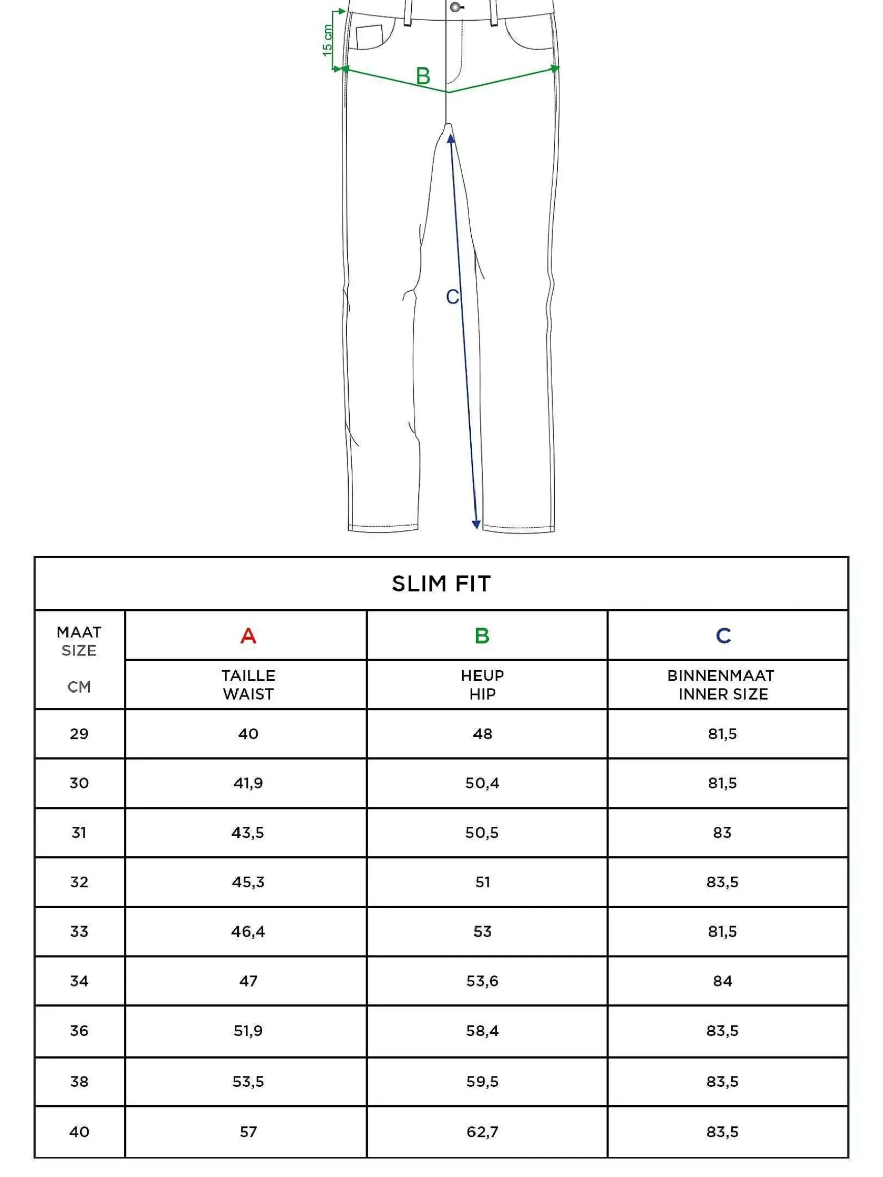 Chino 72348 Laminia Off White