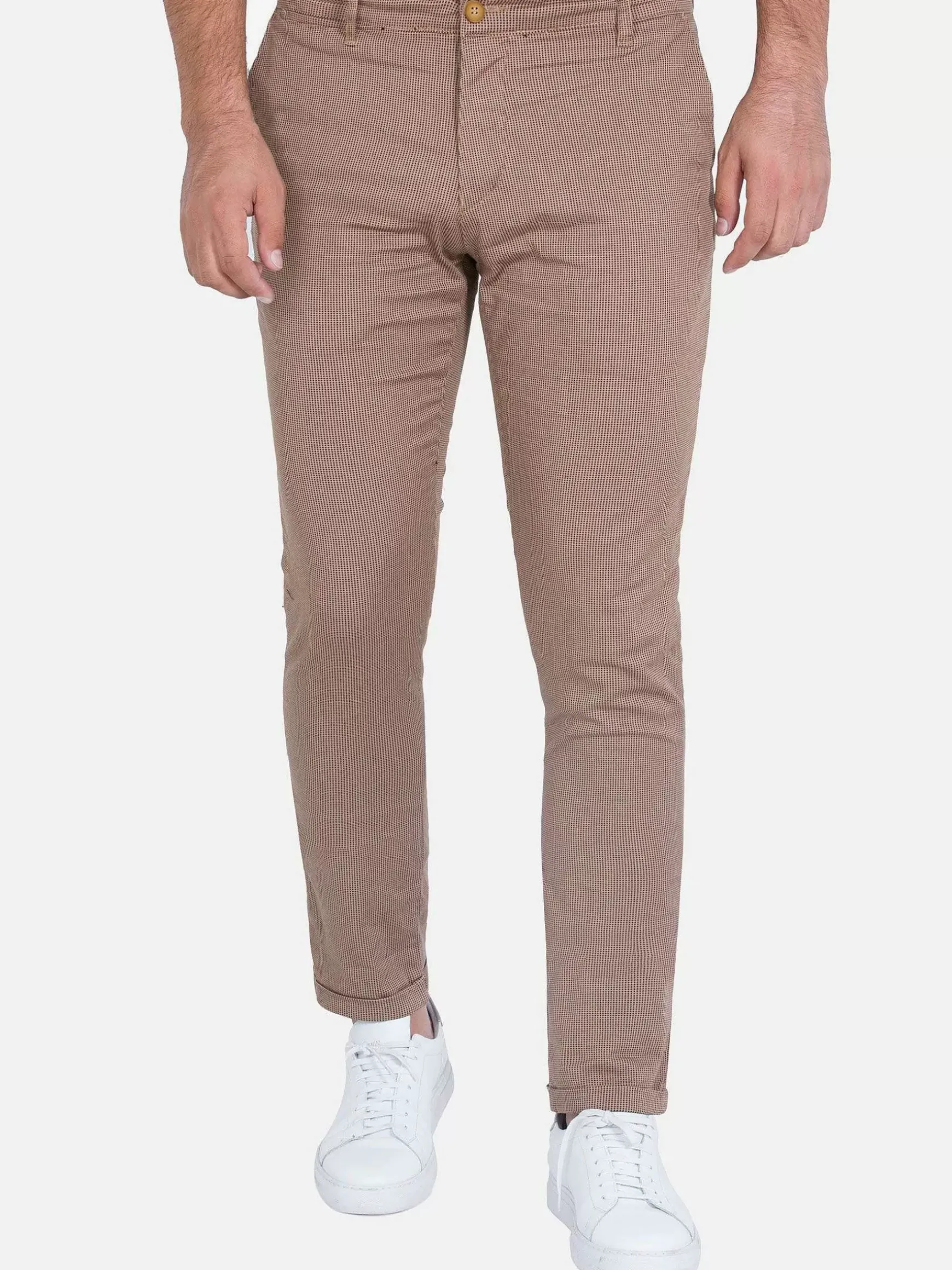 Chino 72229 Mairem Dark Beige