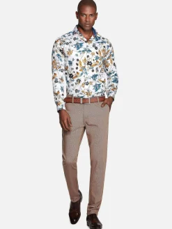 Chino 72229 Mairem Dark Beige