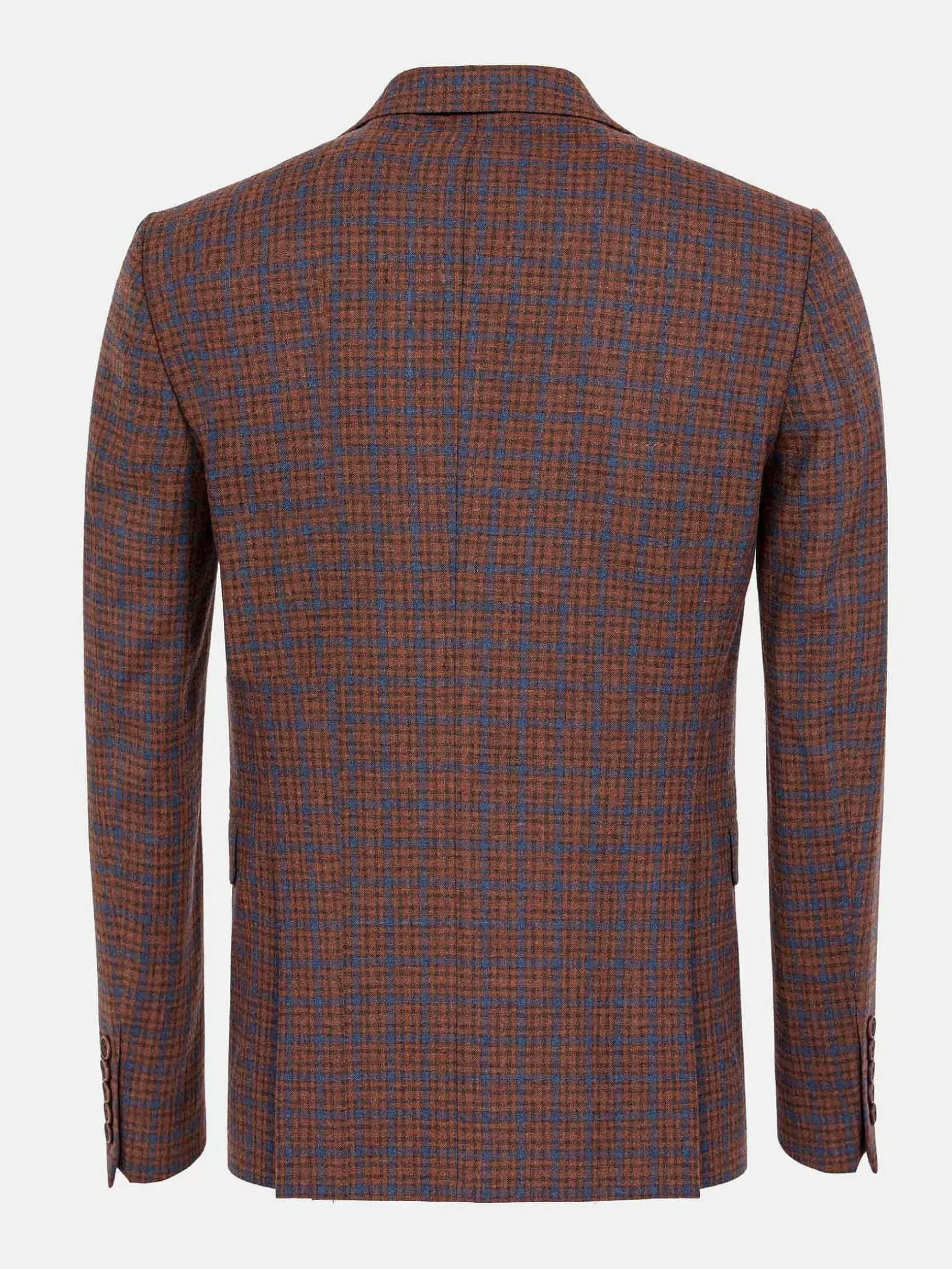 Colbert Nantens Brown Indigo