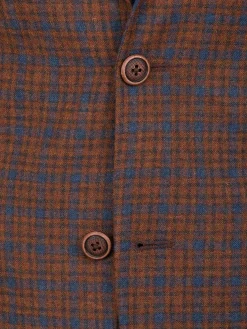 Colbert Nantens Brown Indigo