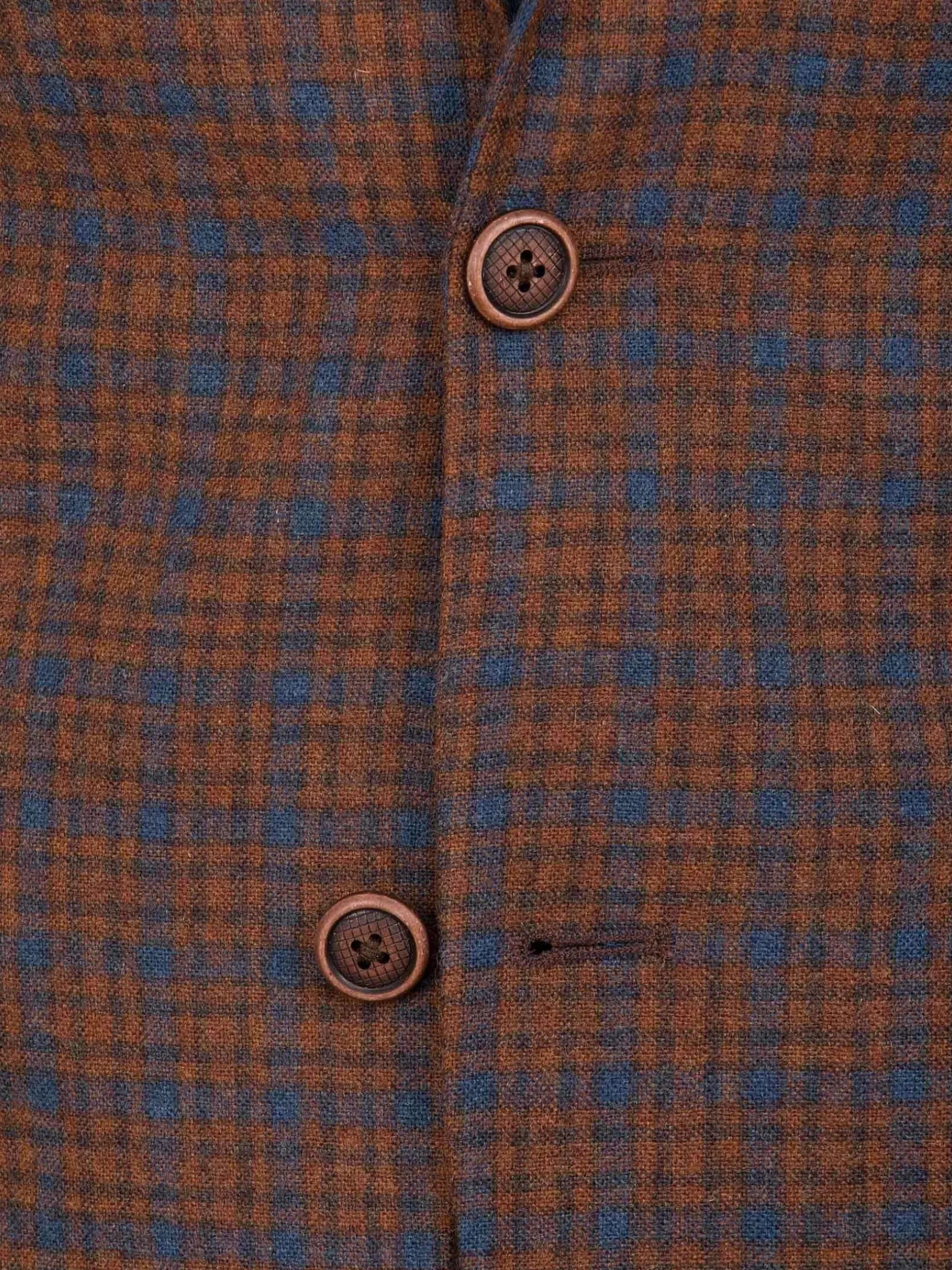 Colbert Nantens Brown Indigo