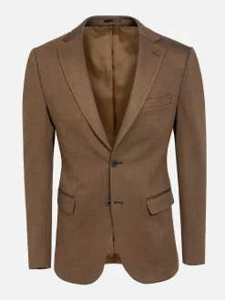 Crouse Wide Lapel Brown Colbert