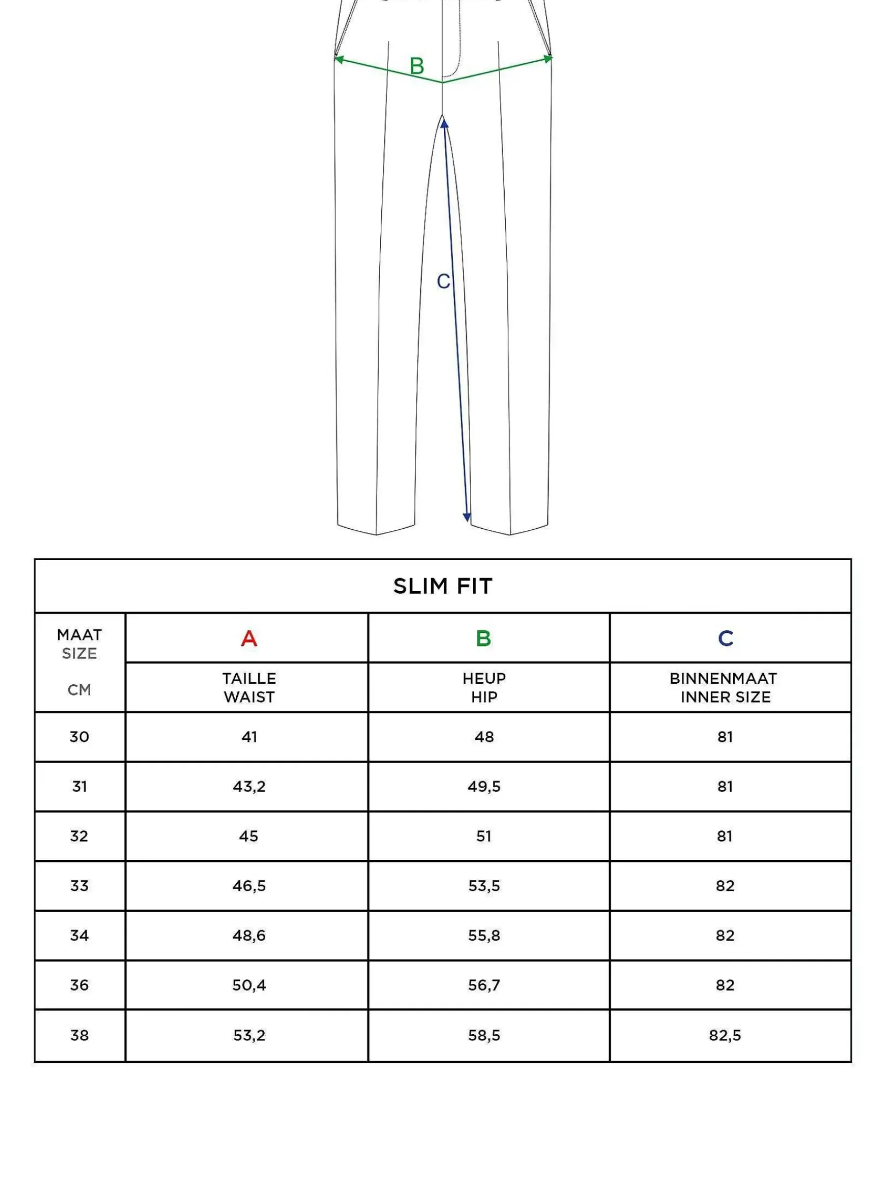 Cullen Green Pantalon